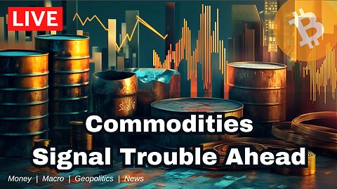 A closer look at commodities and recession, plus Bitcoin ETF flows update