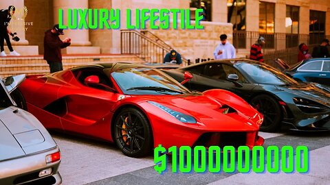 Billionaire Lifestyle | how to be rich #billionairemotivation