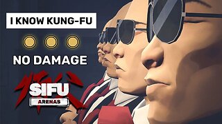 I Know Kung Fu - Sifu Arenas Gameplay [No Hit, Gold Stamps]