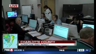A look in side the Charlotte County call center