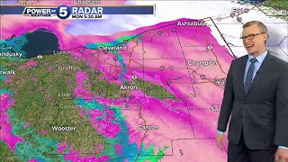 Winter Weather Advisory during morning commute