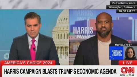 Jim Acosta Repeatedly Presses Harris Spox On CNN: 'Campaign Rally Is NOT A Press Conference'