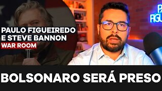 BOLSONARO E TRUMP NA CORDA BAMBA - Paulo Figueiredo Expõe a Inelegibilidade de Bolsonaro Para os EUA