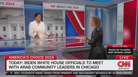 CNN Tries To Emotionally Blackmail Democrat Debbie Wasserman Schultz Into Backing Ceasefire