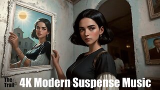 Modern Classical Suspense Music - West | (AI) Audio Reactive Cinematic | The Painting