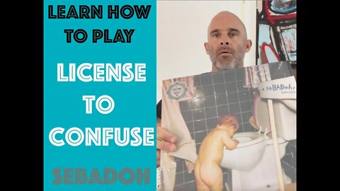 How To Play License To Confuse On Guitar Lesson! [Sebadoh / Lou Barlow]