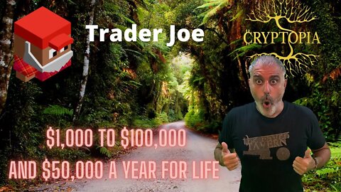 Trader Joe, the next 100X, don't miss this one.