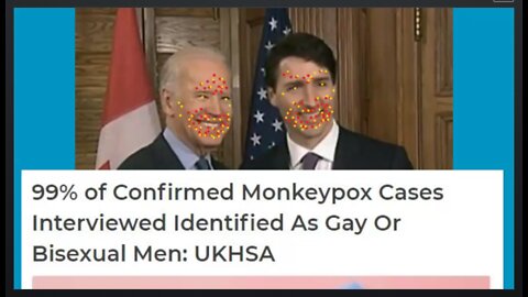 What 'IF' a Contagious Joe Biden Gave Justin Trudeau the New Monkeypox Variant?