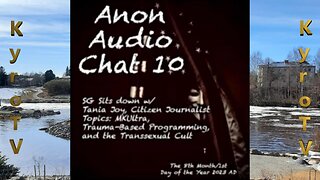 SG Anon Audio Chat 10 - Tania Joy (suomennettu)