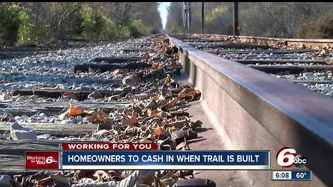 Homeowners to cash in when Nickle Plate trail is built in Fishers