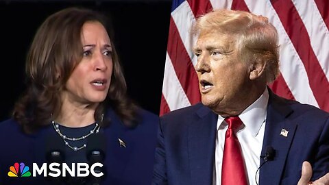 Harris reacts to Trump NABJ meltdown: ‘The American people deserve better’ | A-Dream
