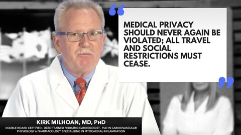 Dr. Kirk Milhoan: Principle #4