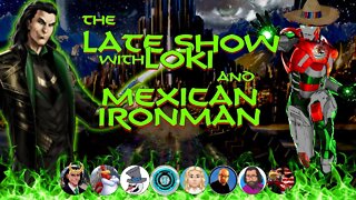 THE LATE SHOW RETURNS WITH MEXICAN IRONMAN!