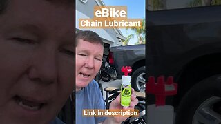 eBike Chain Lubricant #ebike #electricbike