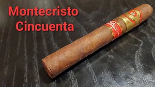 Montecristo Cincuenta cigar review