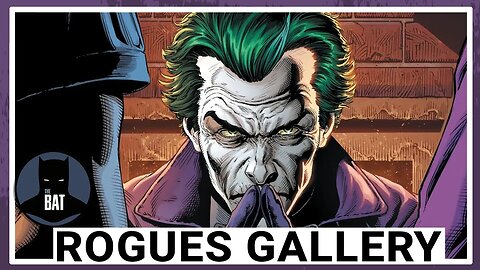 The Joker - Batman Rogues Gallery