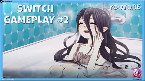 🌙 We get Wet Again | Wet Steps: A Slavic Urban Fantasy Visual Novel! (Nintendo Switch) #2