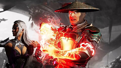 Dark Raiden appears in Timeline - Mortal Kombat 1