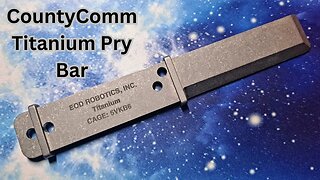 CountyComm Titanium Pry Bar