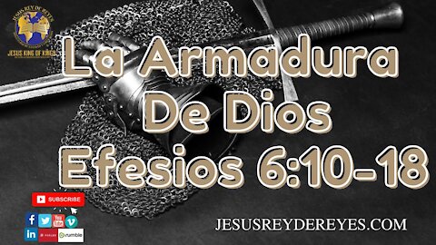 La Armadura De dios Efesios 6:10-18