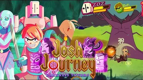 Josh Journey: Darkness Totems | Fantasy Cooperative Beatemup