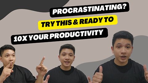 Episode 3: Tired of Procrastinating? Conquer Your Goals with This Protocol (This Will SHOCK You!)