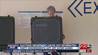 Voter guides missing key information