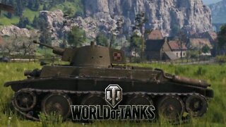 10TP Polish Light Tank in Action | World of Tanks | Cinematic