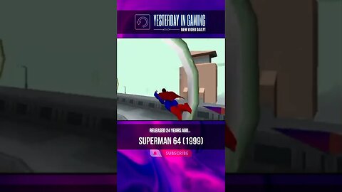 Superman 64 | Anniversary of the Worst Video Game Ever Made