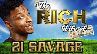 21 SAVAGE - The RICH Life - FORBES 2017 Net Worth ( Cars, House, Ice, Amber Rose )