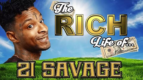 21 SAVAGE - The RICH Life - FORBES 2017 Net Worth ( Cars, House, Ice, Amber Rose )