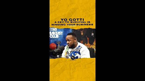 @yogotti A key to survival is minding your business