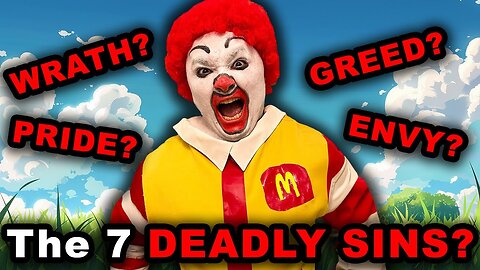 Does SML Ronald Represent The 7 Deadly Sins