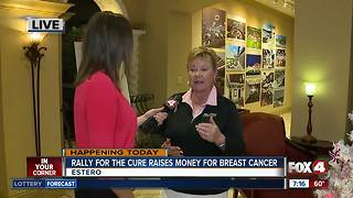 Rally for the Cure helps raise money for Breast Cancer research - 7am live report