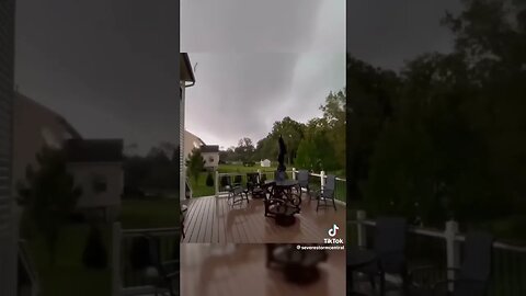 tornado 🌪️⚡🌩️🌀 strong gusty winds ⛈️⚡ #weather #tornado