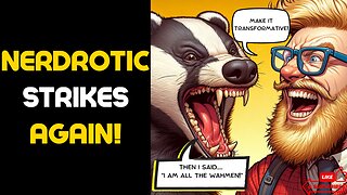 Badger Reacts: Nerdrotic - ROP2 - Will Be a DISASTER - Amazon Doubles Down on FAILURE!