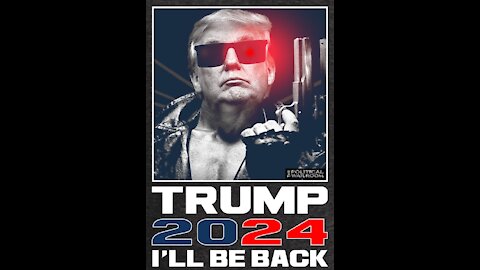 TRUMP 2024 " TURN DOWN FOR WHAT " TRUMP 2024 I'll BE BACK