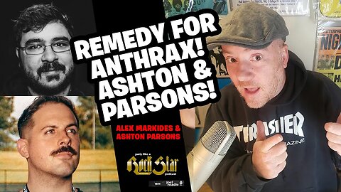 Alex Markides, Ashton Parsons - From Steel Panther to Periphery!