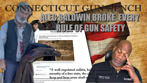 Alec Baldwin broke every rule of gun safety