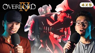 IT'S A GUNDAM!! - Overlord Season 4 Episode 9 Reaction