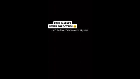 Remembering Paul Walker's Timeless Legacy