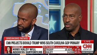 CNN Meltsdown Over Trump S.C Win