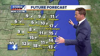 Chilly weather stays this week