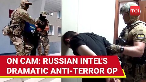 Russian Intel Sleuths Chase Terror Suspects In Muslim-majority Dagestan | Watch What Happened