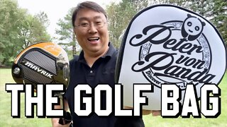 WITB 2020 What's In The Bag with Peter von Panda