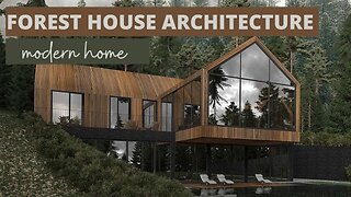 Living in Harmony with Nature: Forest House Architecture