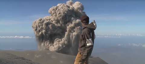 The Deadly Dormant Volcanos Scattered Across The World - Volcanic Planet