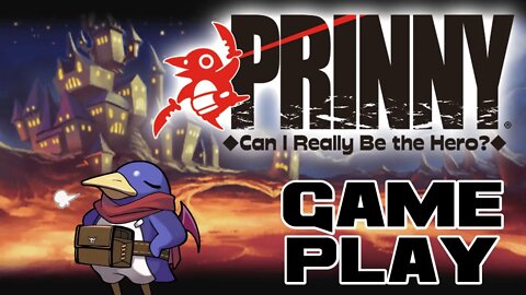 🎃👻🦇 Prinny: Can I Really Be The Hero? - PSP Gameplay 🦇👻🎃 😎Benjamillion