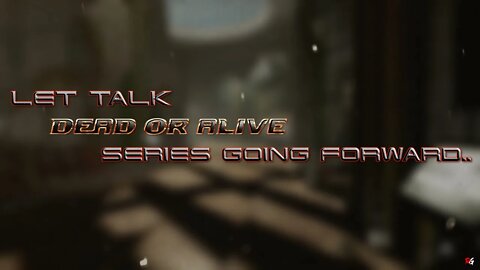 Let Talk Dead or Alive Series Going Forward..