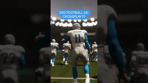ESG FOOTBALL 24 CROSSPLAY WILL BE INSANE!! XBOX, PLAYSTATION AND PC